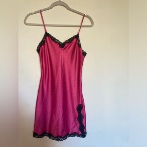 Victoria’s Secret hot pink slip